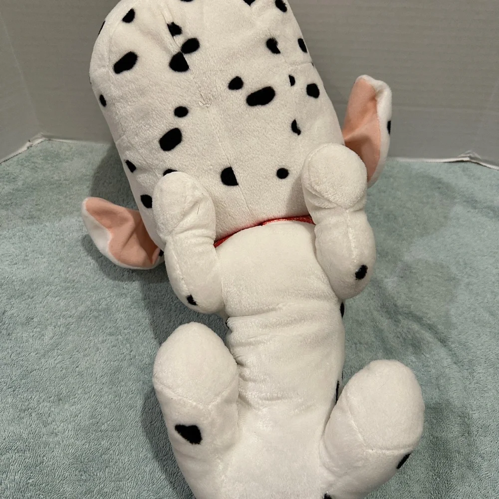 The Dog Artlist Collection Dalmation Plush 20” Play Along 2002 Big Head Collar - Picture 7 of 13